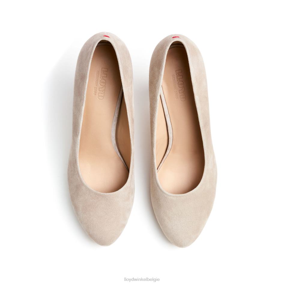 ruwe leren pumps vrouwen LLOYD bruin schoenen ZJ6BL1017