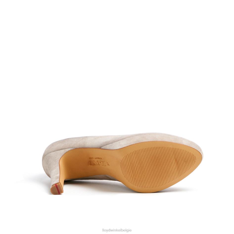 ruwe leren pumps vrouwen LLOYD bruin schoenen ZJ6BL1017