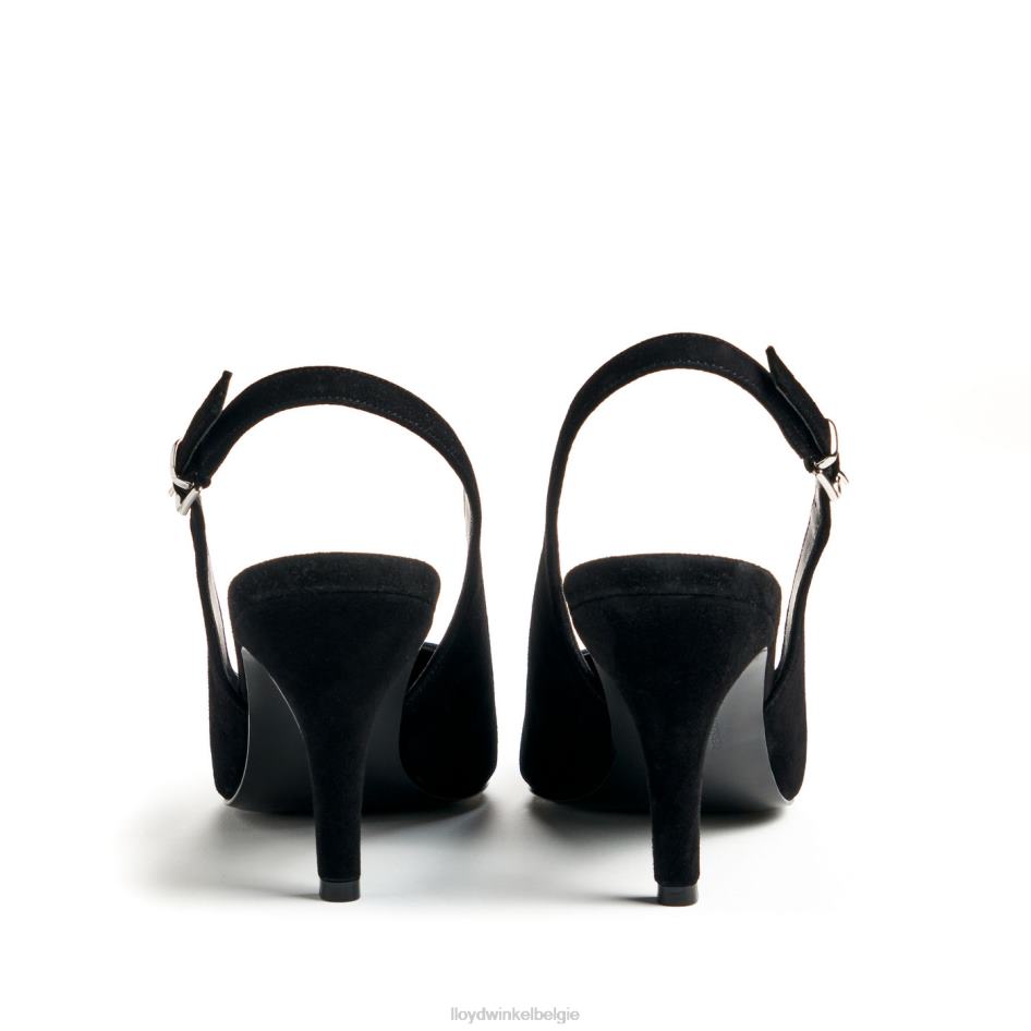 ruwe leren pumps vrouwen LLOYD zwart schoenen ZJ6BL1012