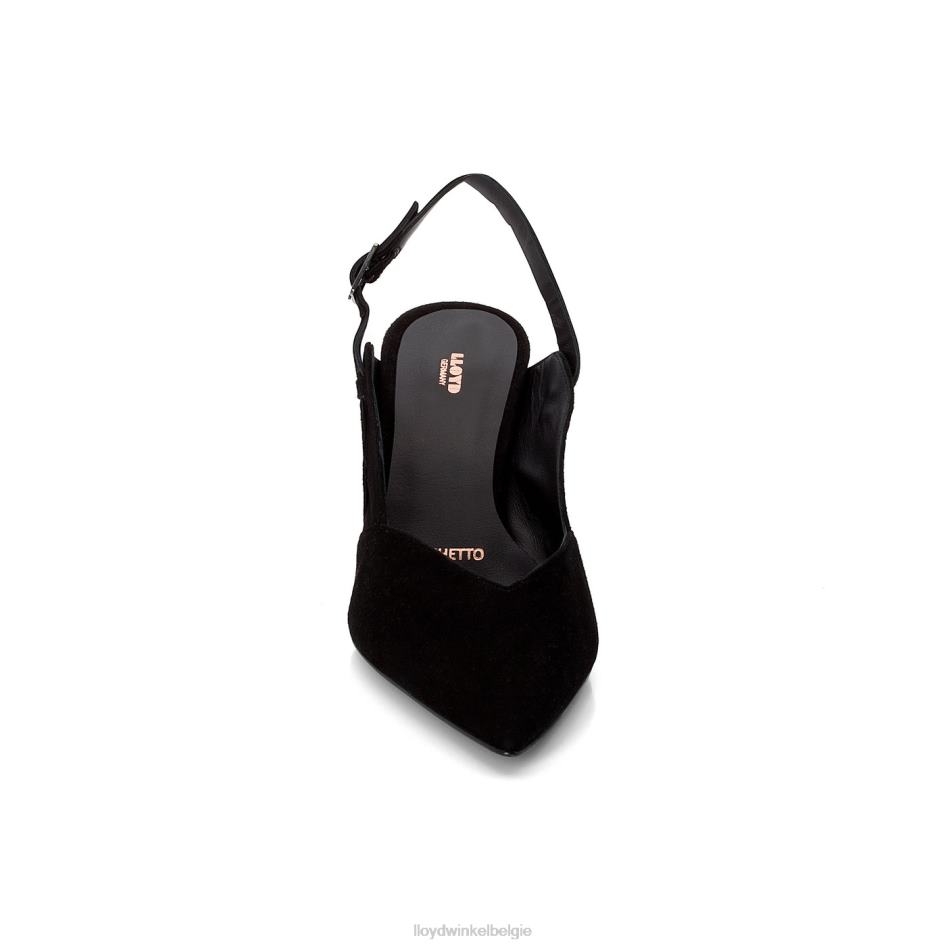 slinger vrouwen LLOYD zwart schoenen ZJ6BL1070