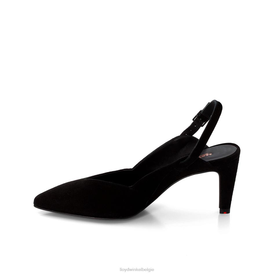 slinger vrouwen LLOYD zwart schoenen ZJ6BL1070