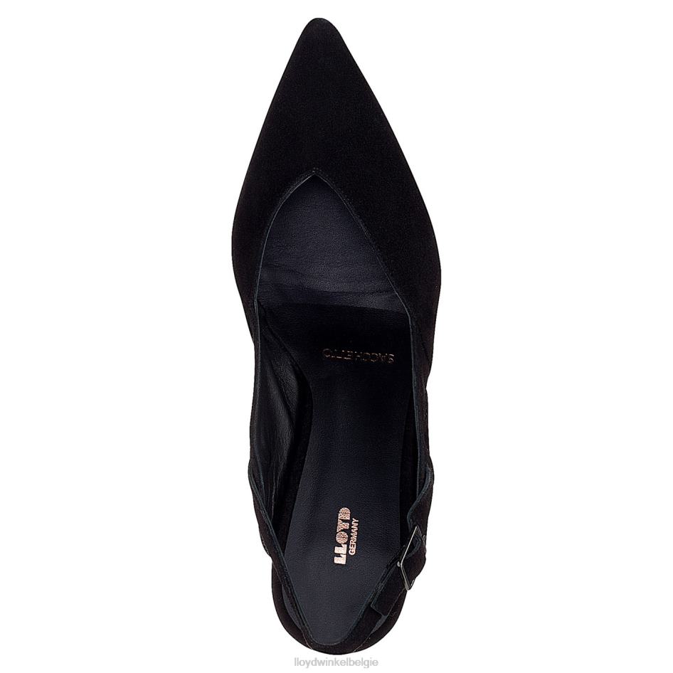 slinger vrouwen LLOYD zwart schoenen ZJ6BL1070