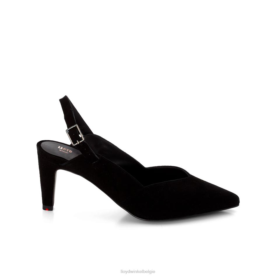 slinger vrouwen LLOYD zwart schoenen ZJ6BL1070