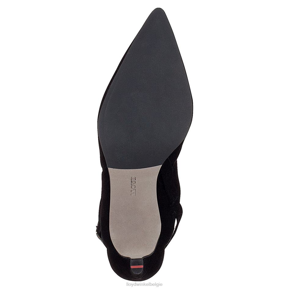 slinger vrouwen LLOYD zwart schoenen ZJ6BL1070