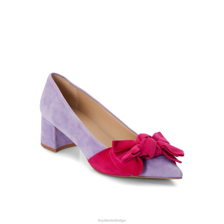 suède pumps vrouwen LLOYD blauw schoenen ZJ6BL1097