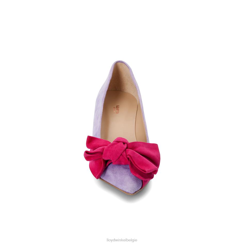suède pumps vrouwen LLOYD blauw schoenen ZJ6BL1097