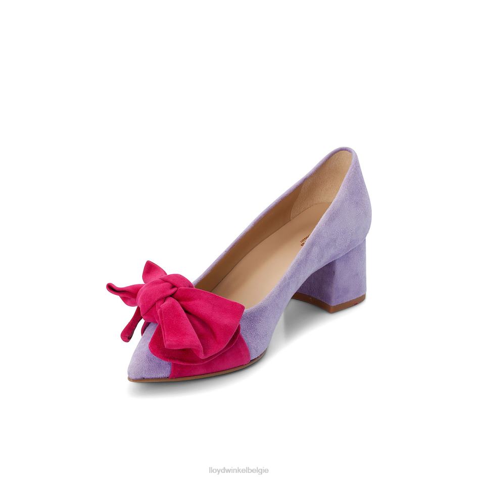 suède pumps vrouwen LLOYD blauw schoenen ZJ6BL1097