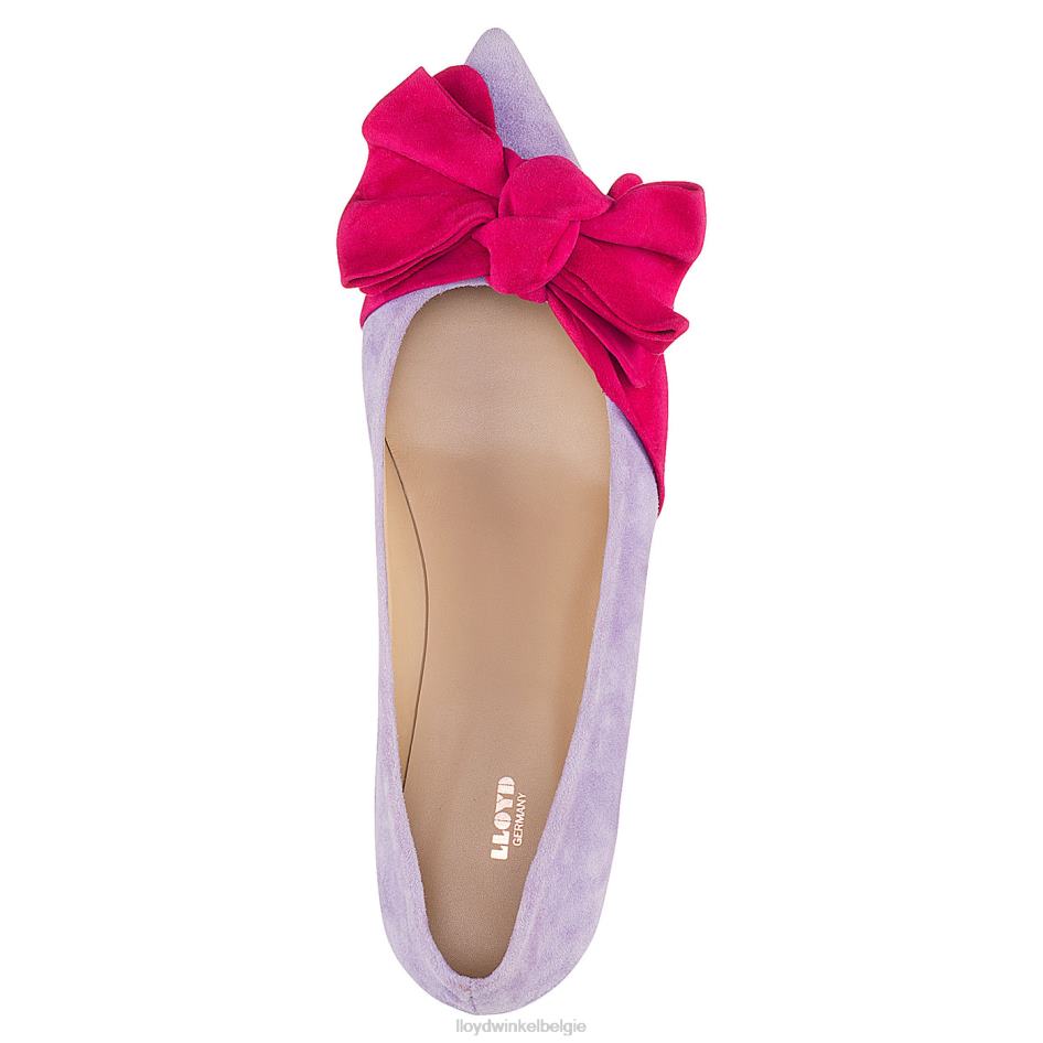 suède pumps vrouwen LLOYD blauw schoenen ZJ6BL1097