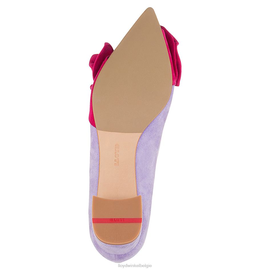 suède pumps vrouwen LLOYD blauw schoenen ZJ6BL1097