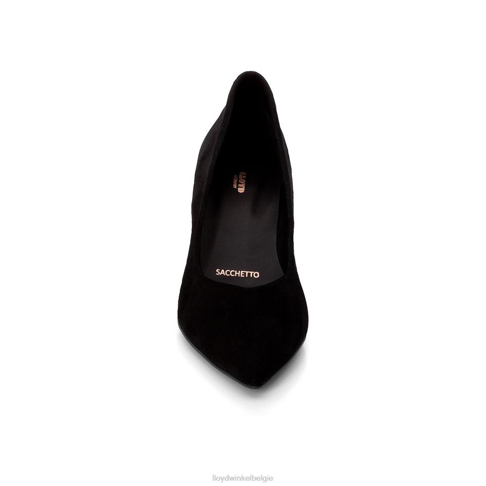 suède pumps vrouwen LLOYD zwart schoenen ZJ6BL1099