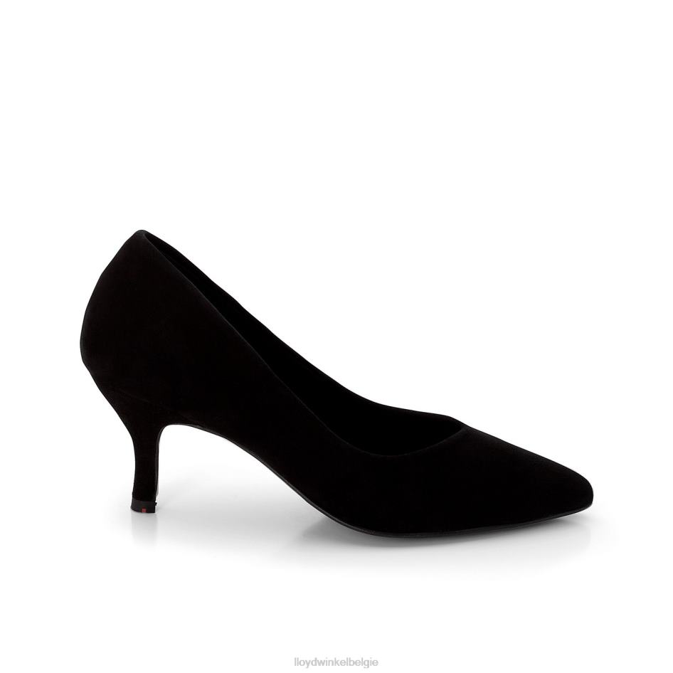 suède pumps vrouwen LLOYD zwart schoenen ZJ6BL1099