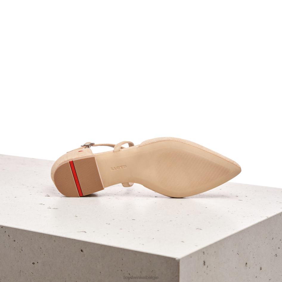 Suede oppervlak sandaal vrouwen LLOYD beige schoenen ZJ6BL1165