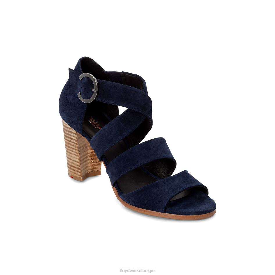 Suede oppervlak sandaal vrouwen LLOYD blauw schoenen ZJ6BL1170
