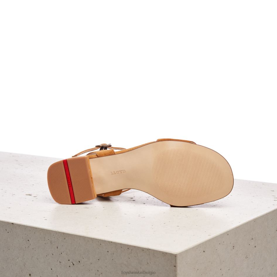 Suede oppervlak sandaal vrouwen LLOYD bruin schoenen ZJ6BL1158