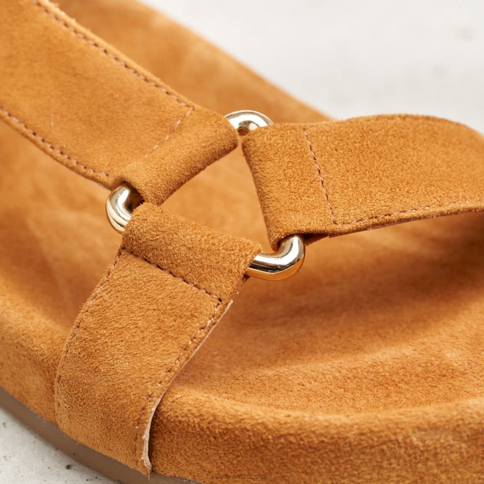 Suede oppervlak sandaal vrouwen LLOYD bruin schoenen ZJ6BL1228