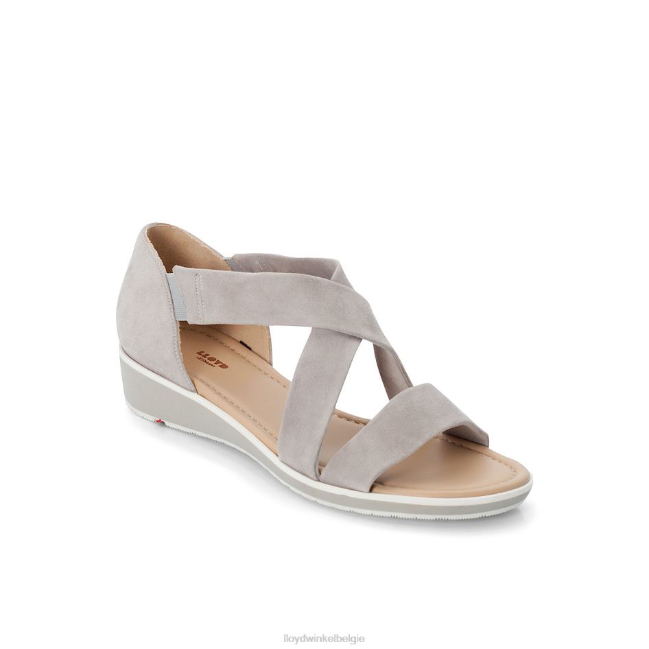 Suede oppervlak sandaal vrouwen LLOYD grijs schoenen ZJ6BL1247
