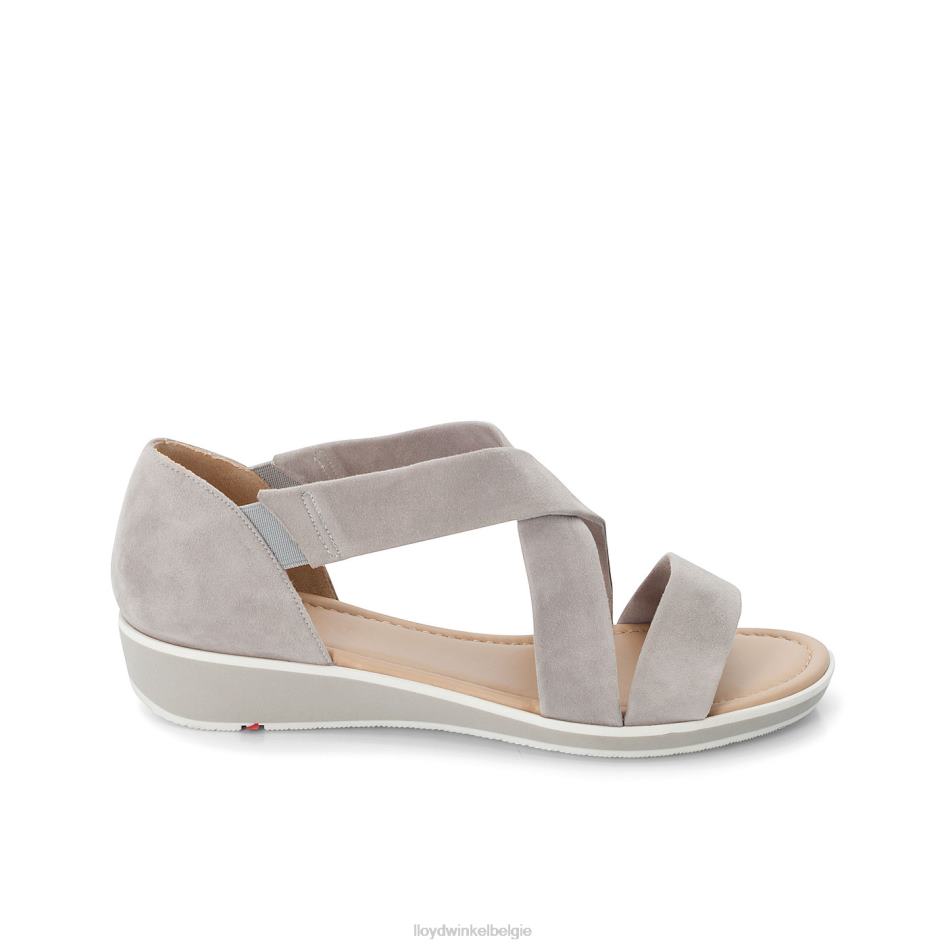 Suede oppervlak sandaal vrouwen LLOYD grijs schoenen ZJ6BL1247