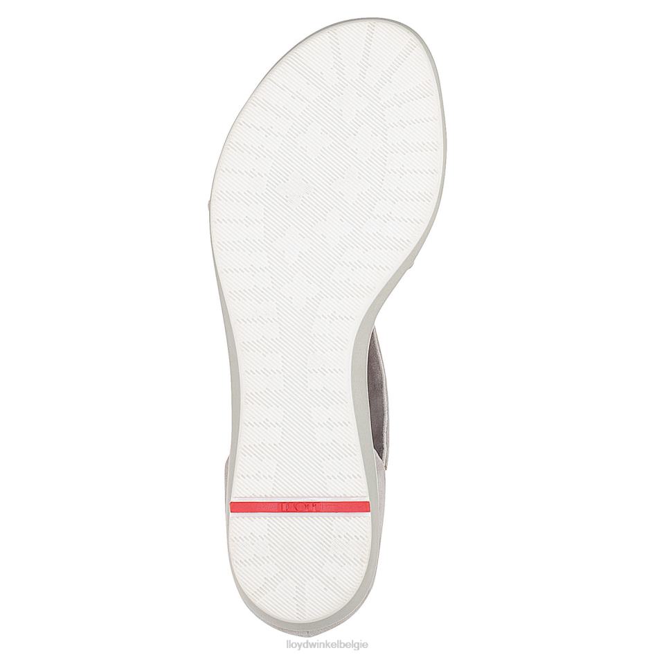 Suede oppervlak sandaal vrouwen LLOYD grijs schoenen ZJ6BL1247