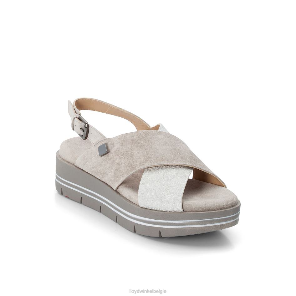 Suede oppervlak sandaal vrouwen LLOYD grijs schoenen ZJ6BL1252