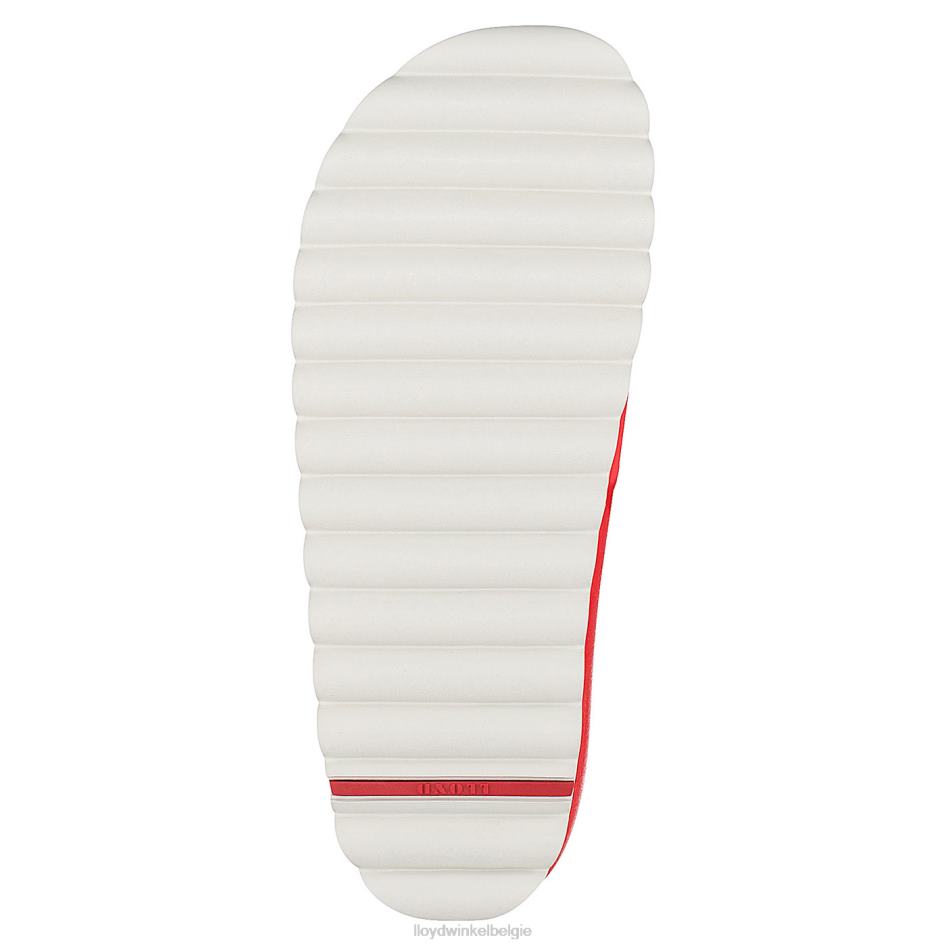 bad glijbanen vrouwen LLOYD rood schoenen ZJ6BL1317