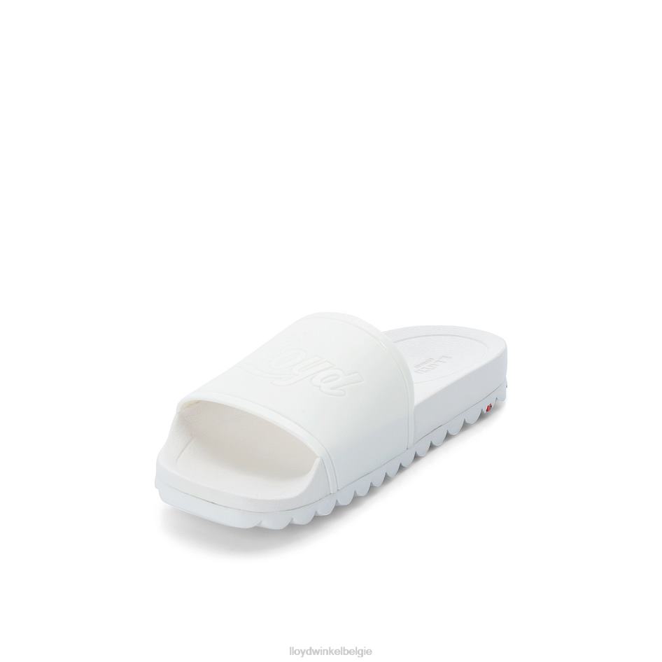 bad glijbanen vrouwen LLOYD wit schoenen ZJ6BL1316