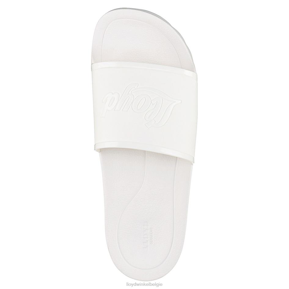 bad glijbanen vrouwen LLOYD wit schoenen ZJ6BL1316