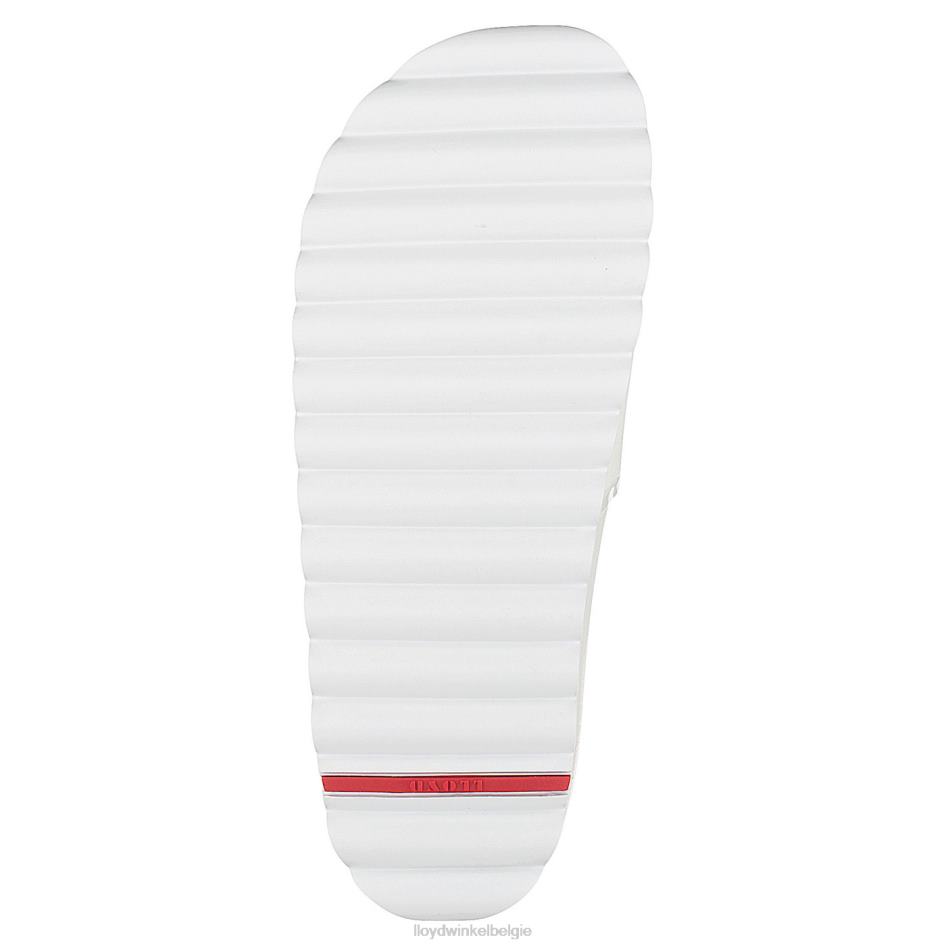 bad glijbanen vrouwen LLOYD wit schoenen ZJ6BL1316