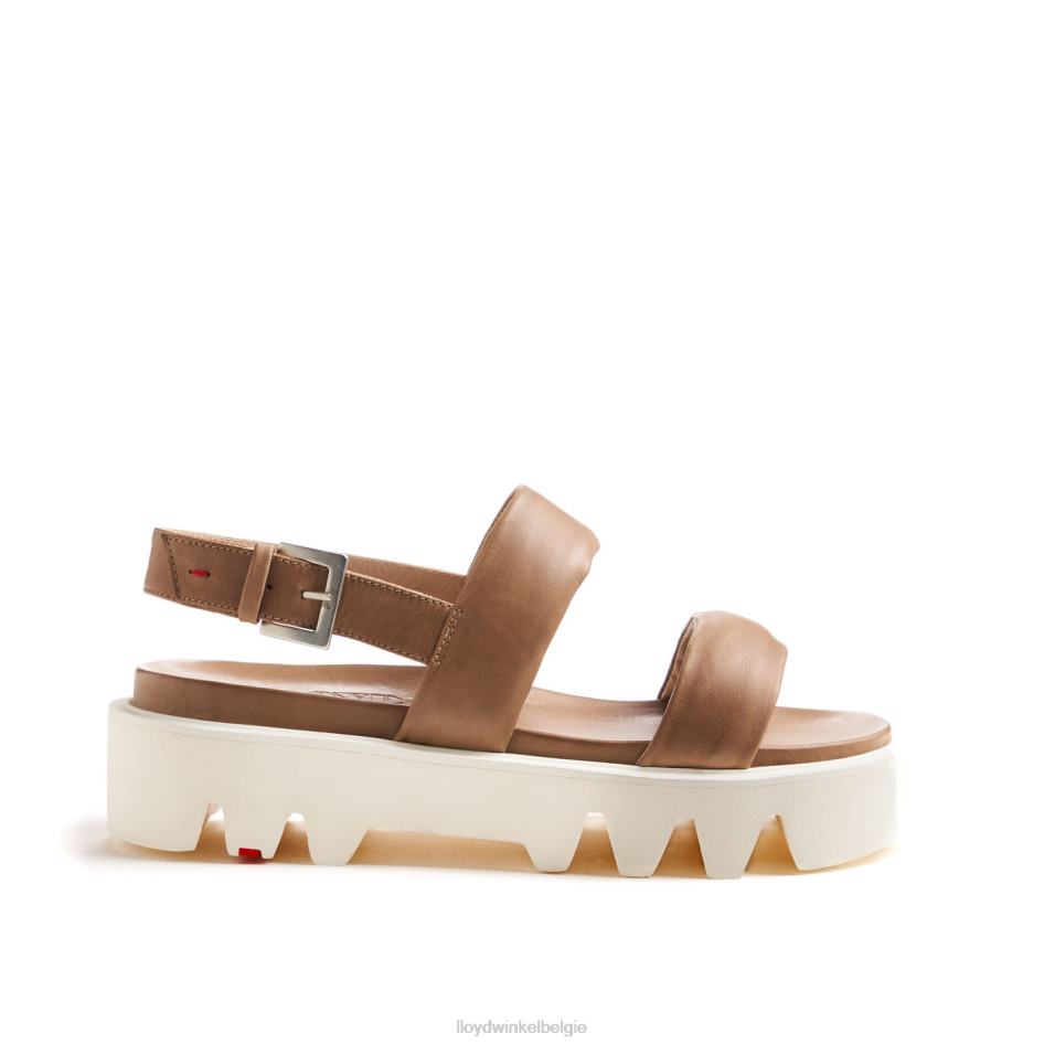lichte sandalen vrouwen LLOYD beige schoenen ZJ6BL1202