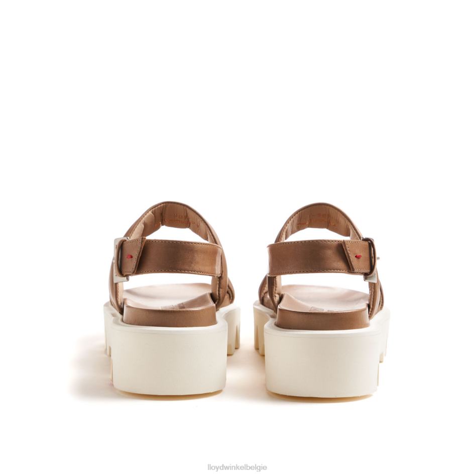 lichte sandalen vrouwen LLOYD beige schoenen ZJ6BL1202