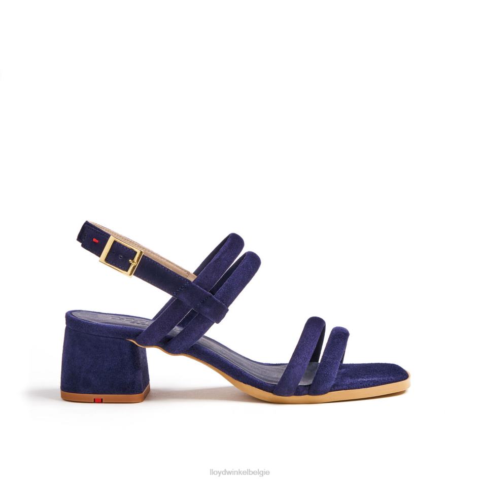 lichte sandalen vrouwen LLOYD blauw schoenen ZJ6BL1156