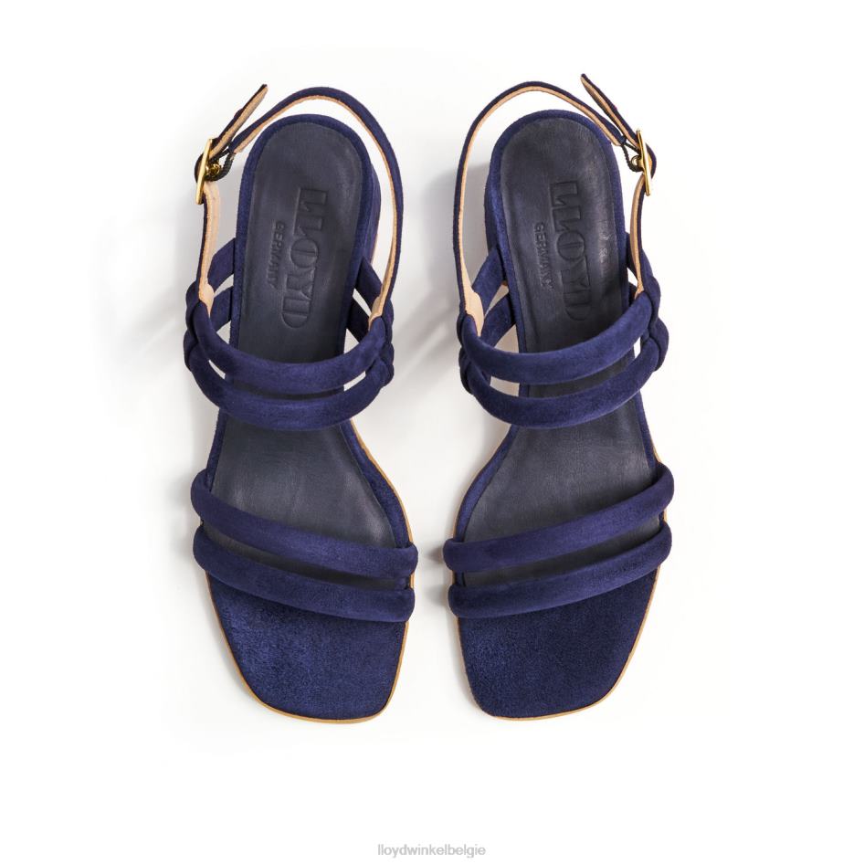 lichte sandalen vrouwen LLOYD blauw schoenen ZJ6BL1156