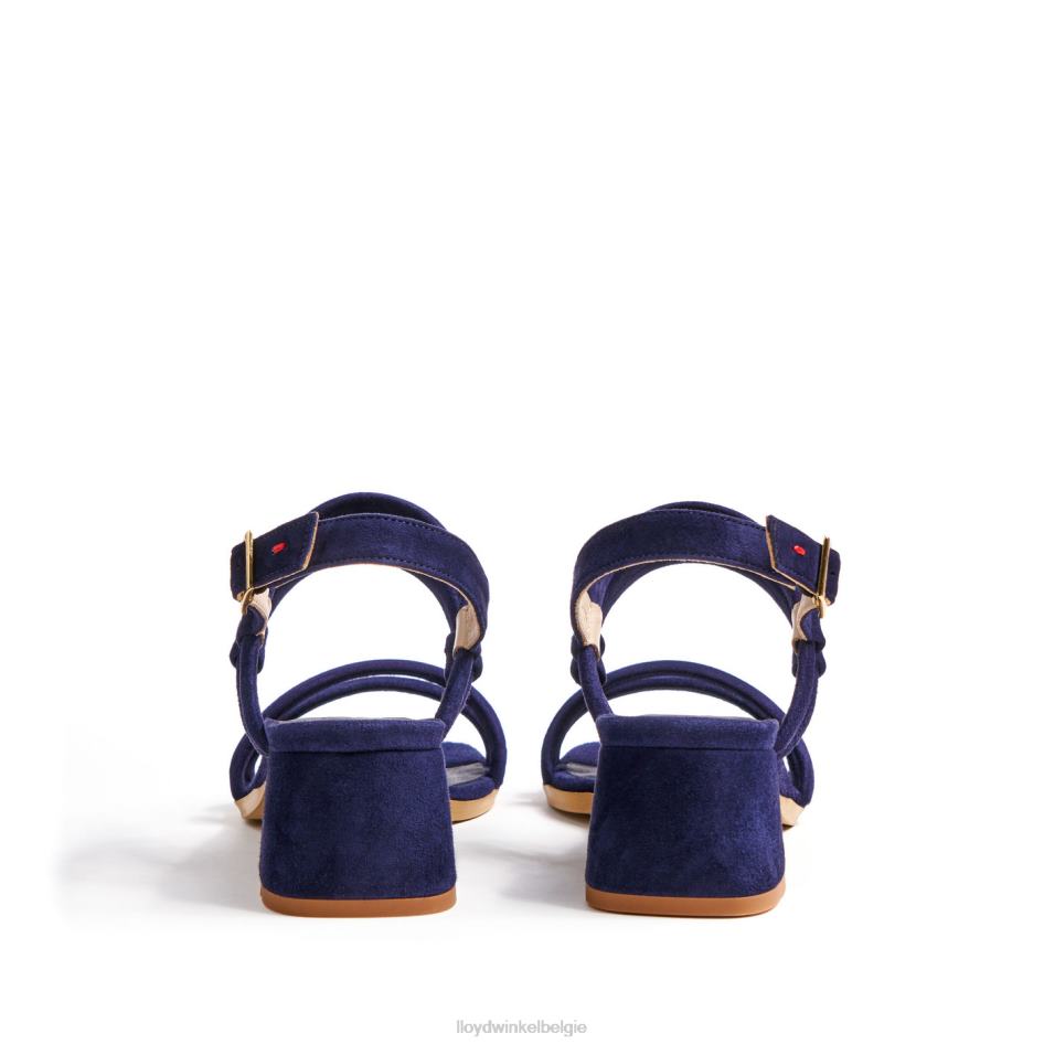 lichte sandalen vrouwen LLOYD blauw schoenen ZJ6BL1156