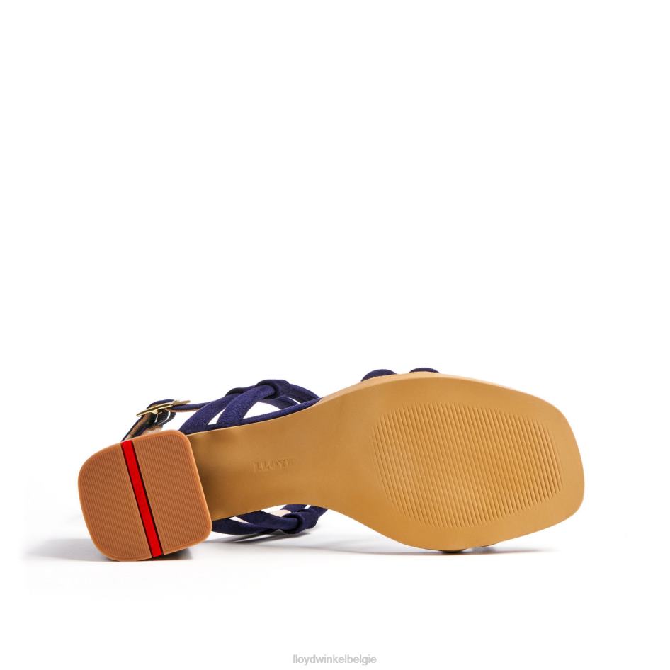 lichte sandalen vrouwen LLOYD blauw schoenen ZJ6BL1156