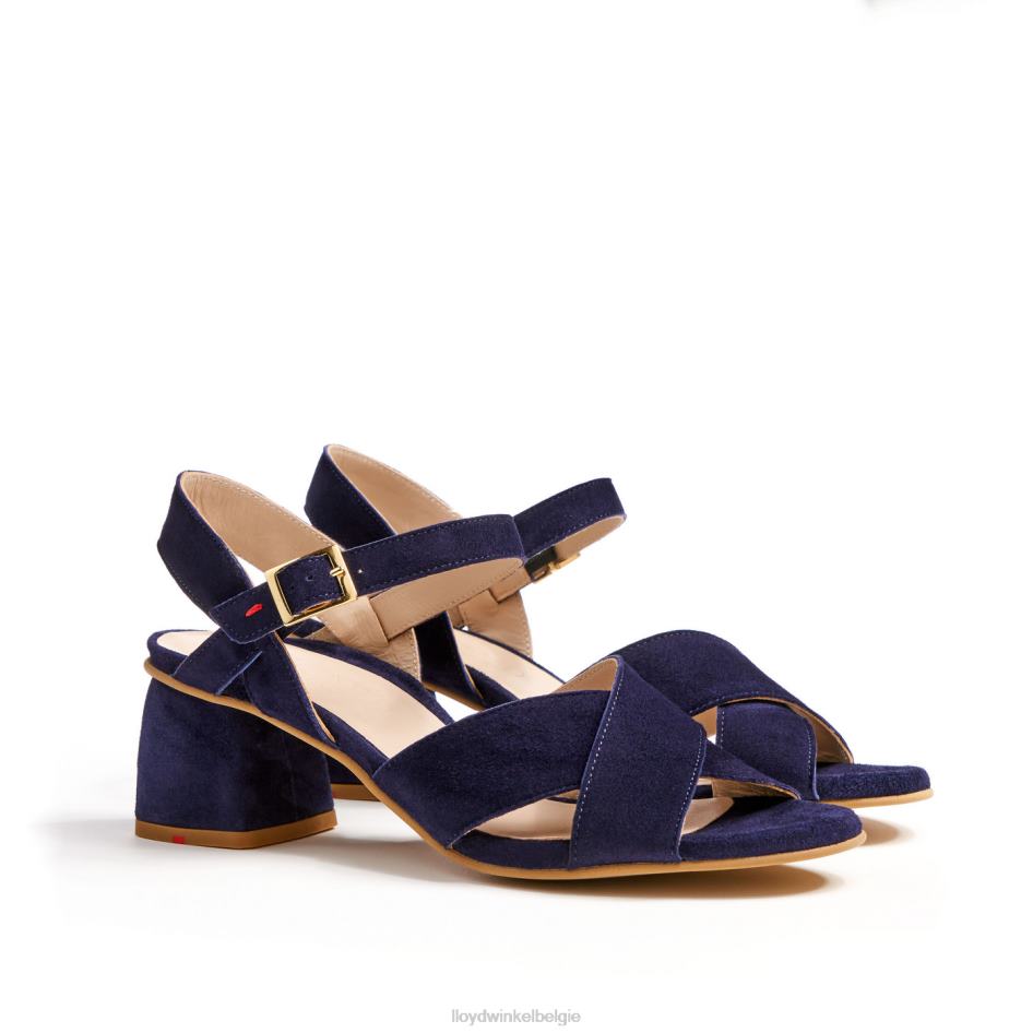 lichte sandalen vrouwen LLOYD blauw schoenen ZJ6BL1166