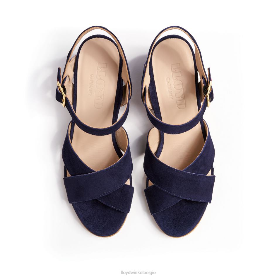 lichte sandalen vrouwen LLOYD blauw schoenen ZJ6BL1166