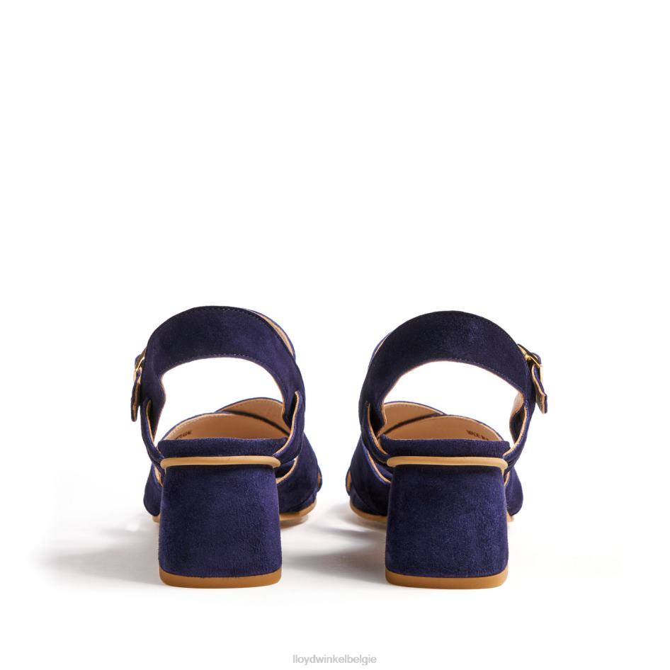 lichte sandalen vrouwen LLOYD blauw schoenen ZJ6BL1166