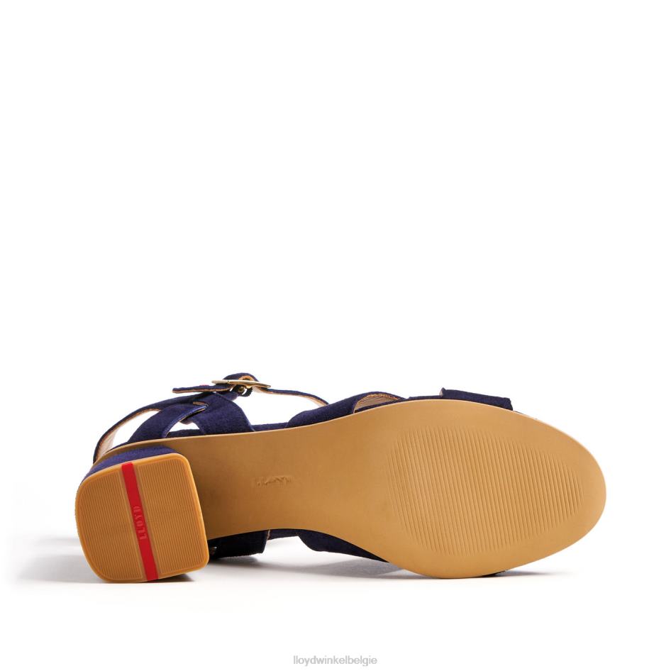 lichte sandalen vrouwen LLOYD blauw schoenen ZJ6BL1166