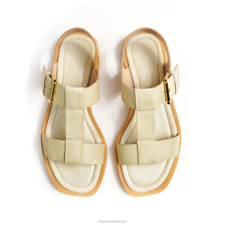 lichte sandalen vrouwen LLOYD wit schoenen ZJ6BL1250