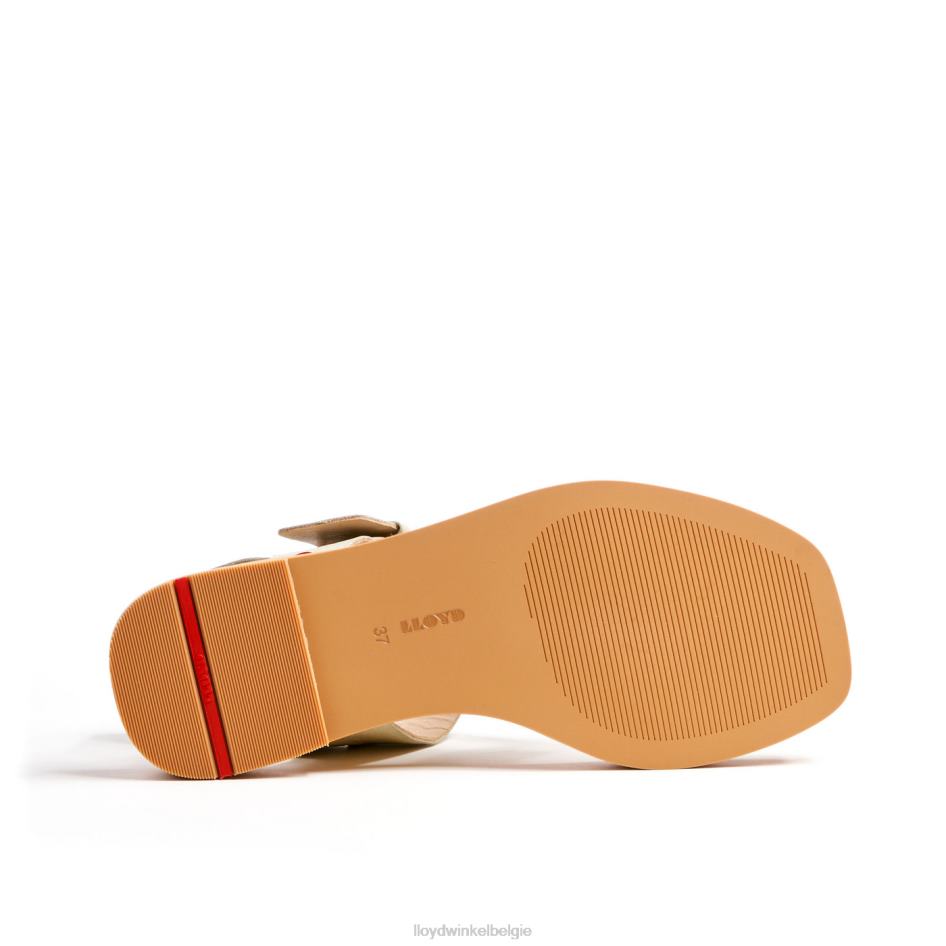 lichte sandalen vrouwen LLOYD wit schoenen ZJ6BL1250