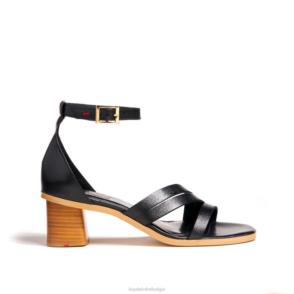 lichte sandalen vrouwen LLOYD zwart schoenen ZJ6BL1207