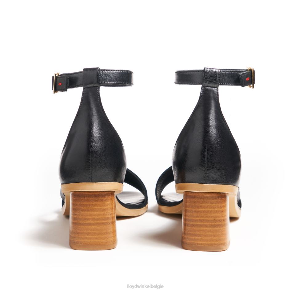 lichte sandalen vrouwen LLOYD zwart schoenen ZJ6BL1207