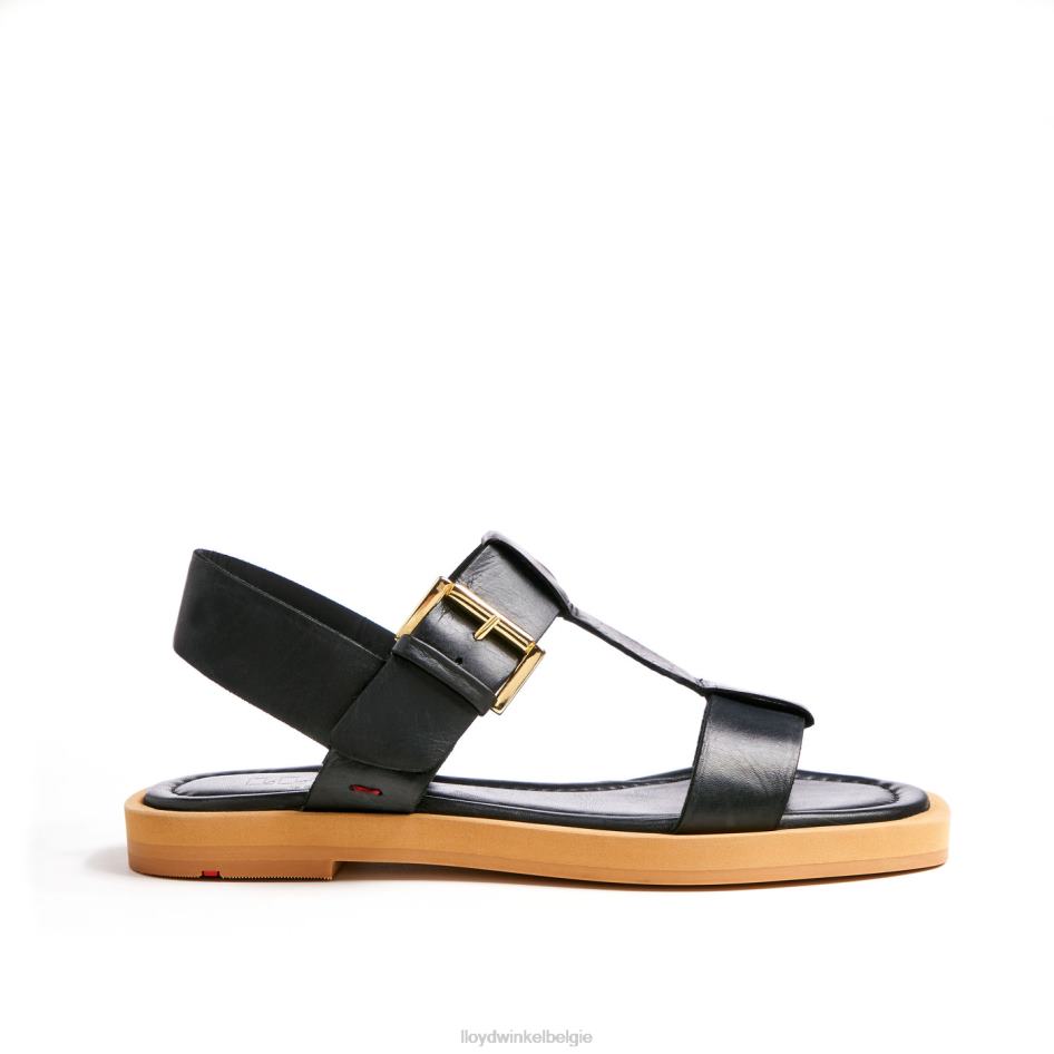lichte sandalen vrouwen LLOYD zwart schoenen ZJ6BL1249