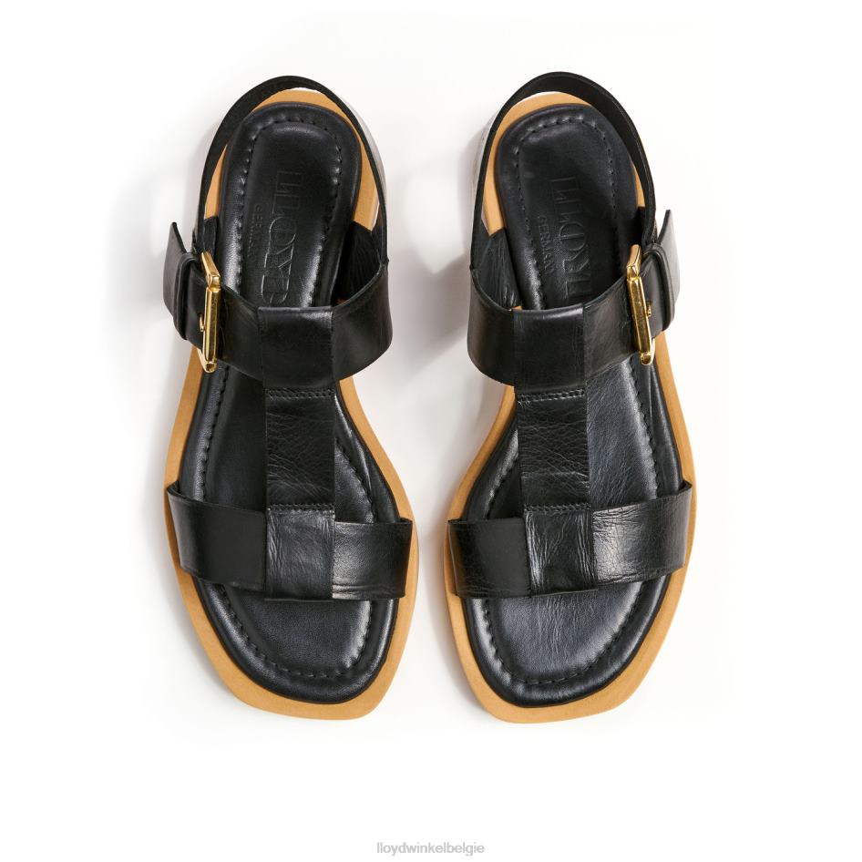 lichte sandalen vrouwen LLOYD zwart schoenen ZJ6BL1249