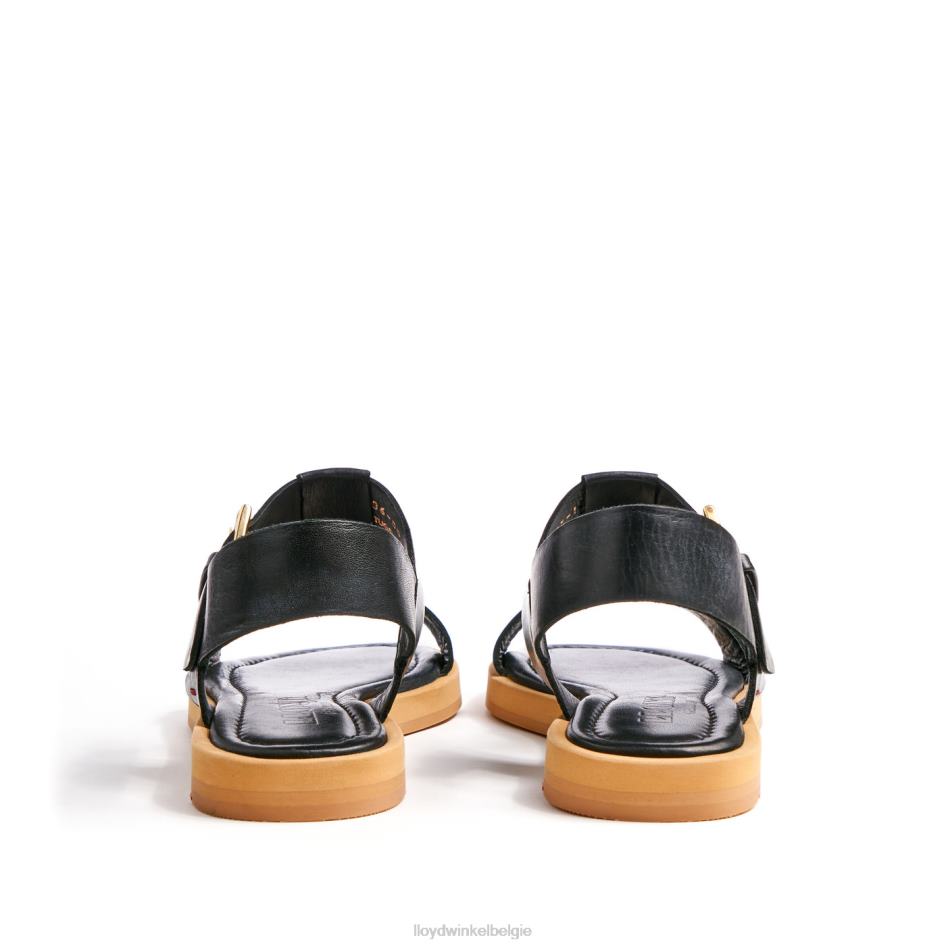 lichte sandalen vrouwen LLOYD zwart schoenen ZJ6BL1249