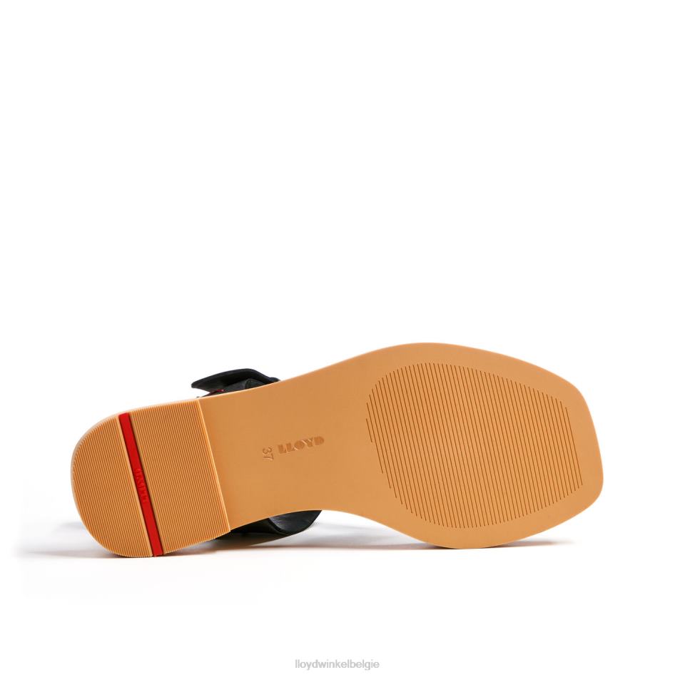 lichte sandalen vrouwen LLOYD zwart schoenen ZJ6BL1249