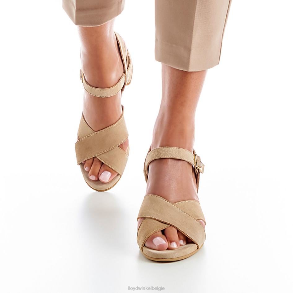 luchtige sandalen vrouwen LLOYD beige schoenen ZJ6BL1157