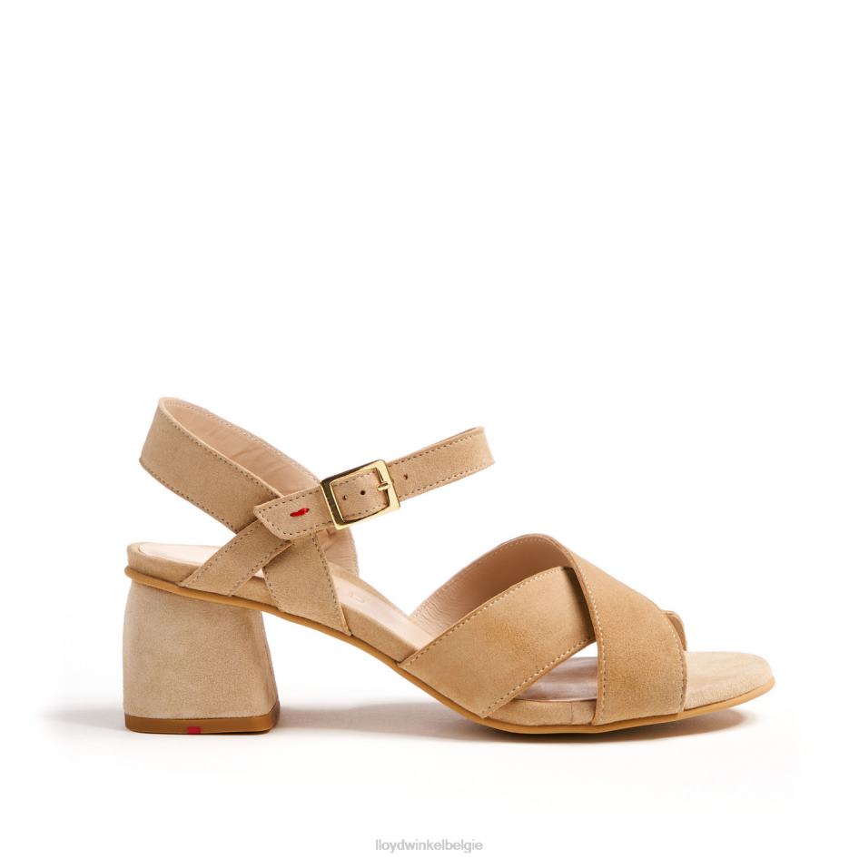 luchtige sandalen vrouwen LLOYD beige schoenen ZJ6BL1157