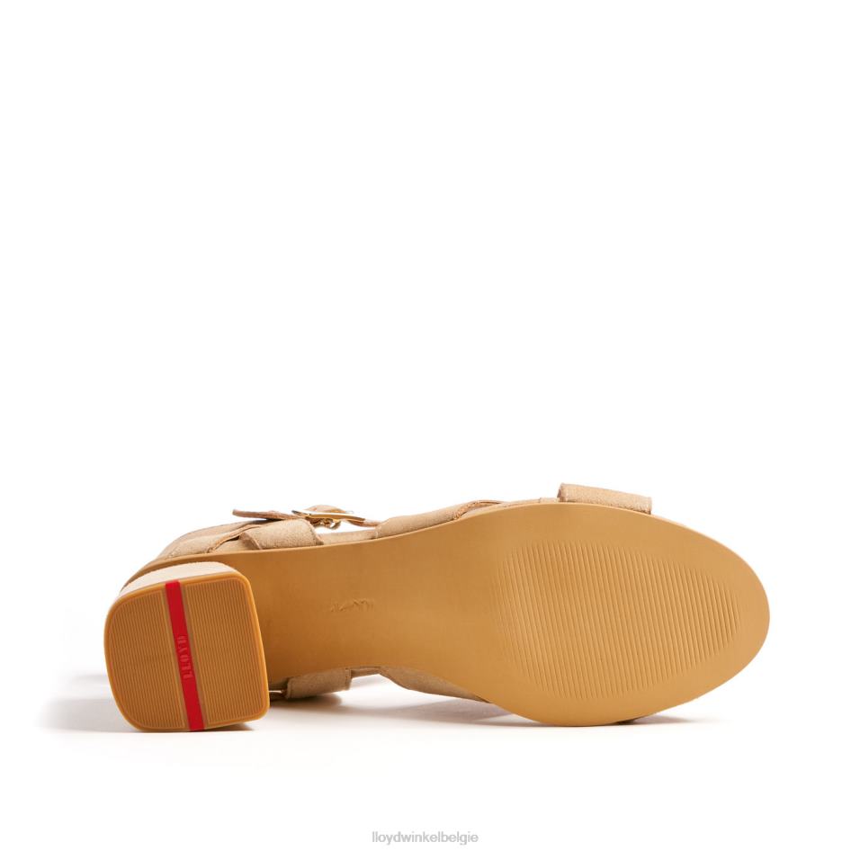 luchtige sandalen vrouwen LLOYD beige schoenen ZJ6BL1157