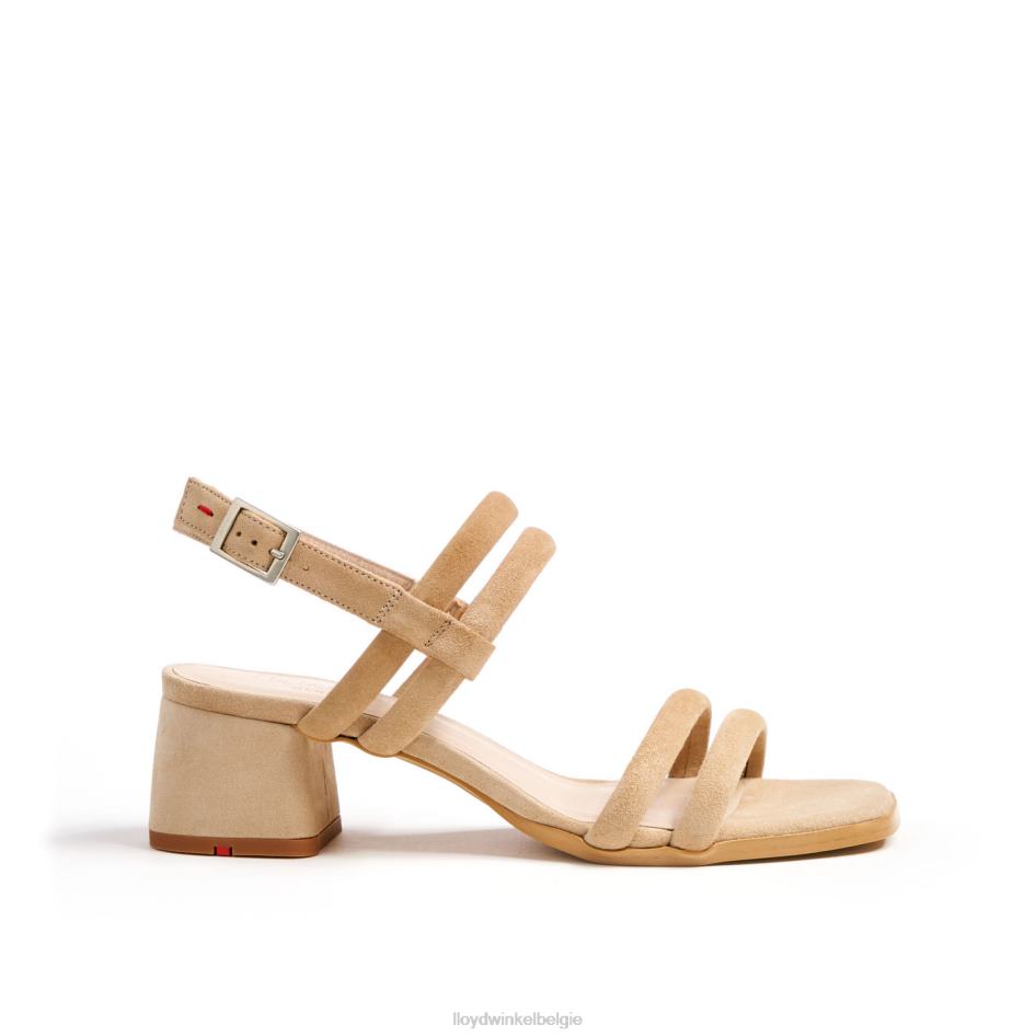 luchtige sandalen vrouwen LLOYD beige schoenen ZJ6BL1163