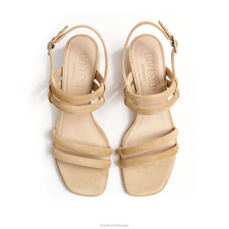 luchtige sandalen vrouwen LLOYD beige schoenen ZJ6BL1163